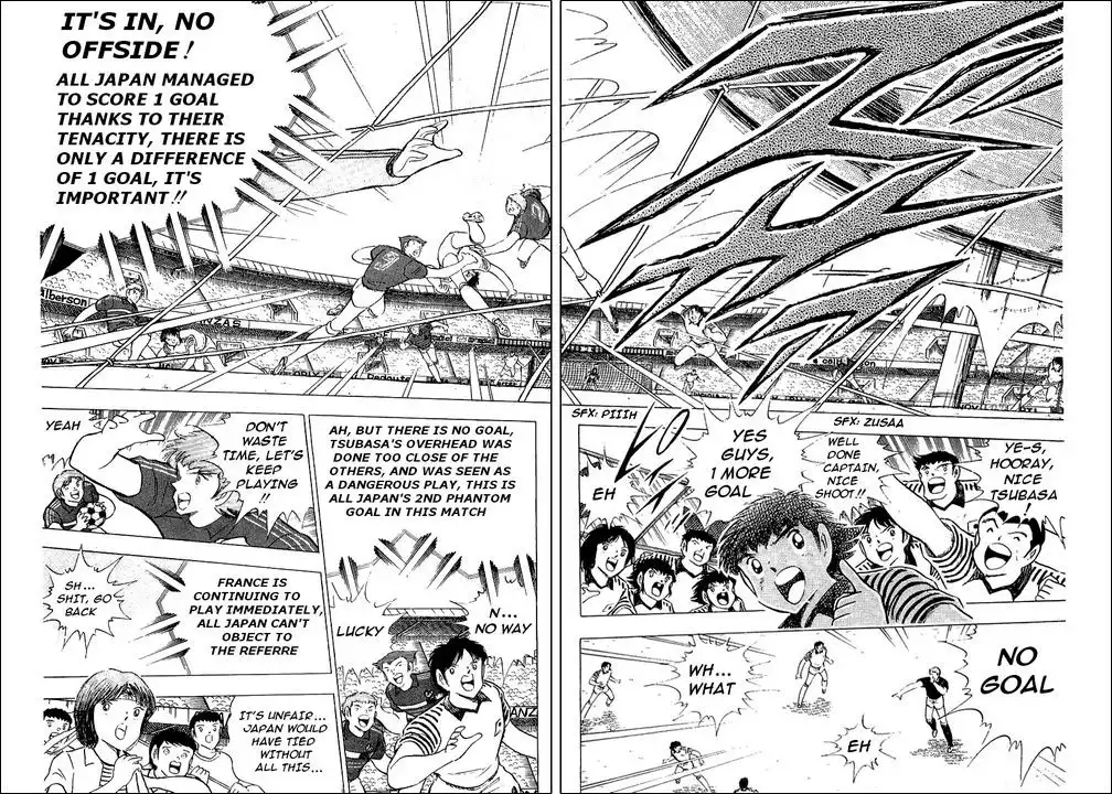 Captain Tsubasa Chapter 99 46